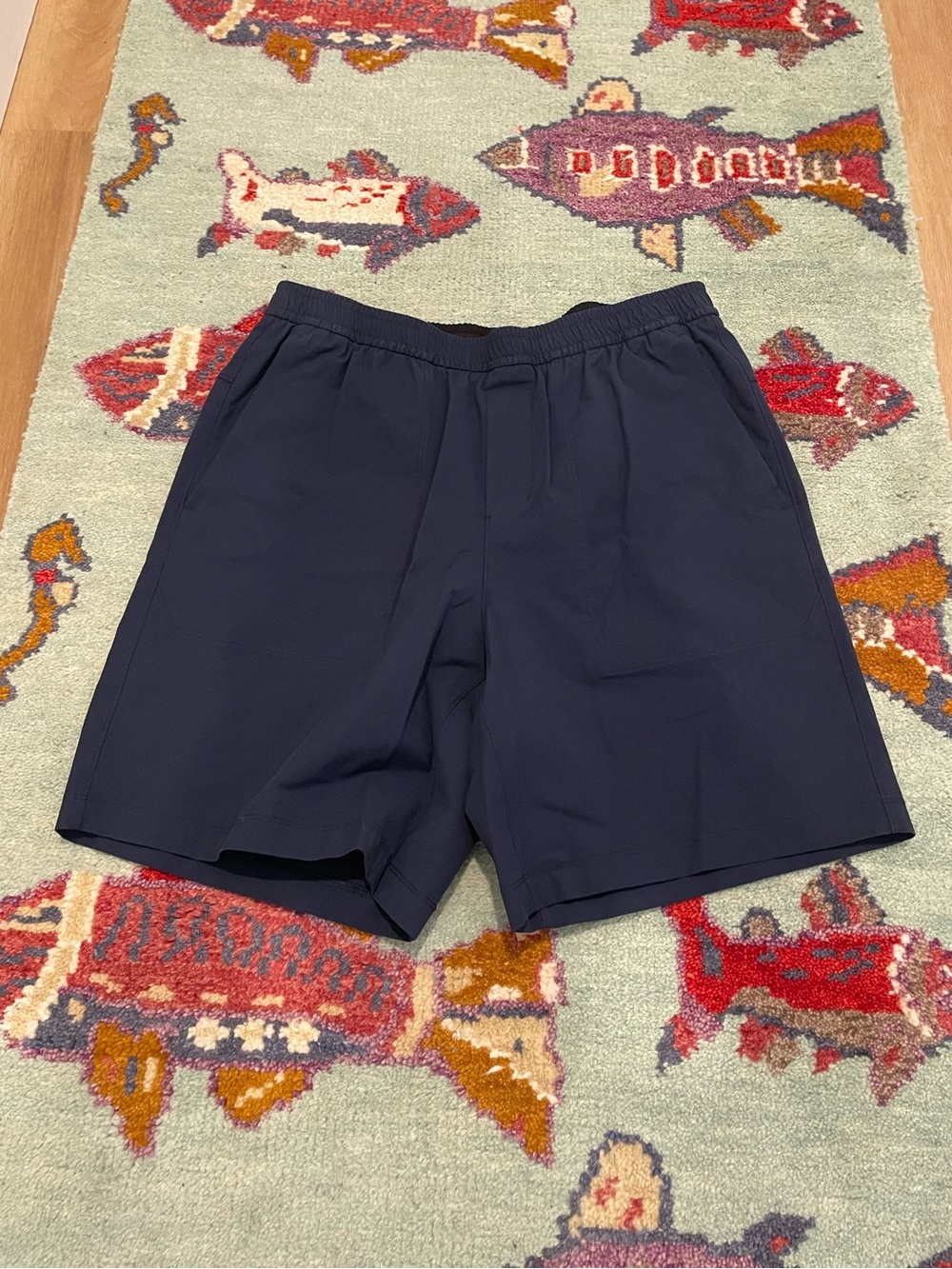 Lululemon Men's Blue Chino Shorts Large